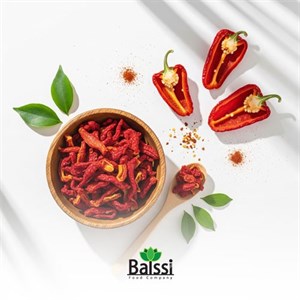 خرید عمده اسلایس پاپریکا (هر کیلوگرم)