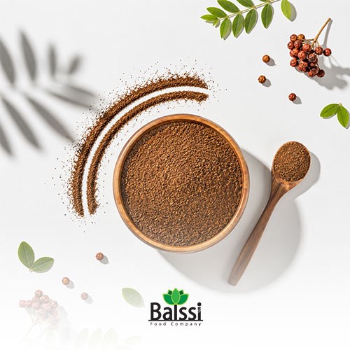 پودر سماق قهوه ای فله