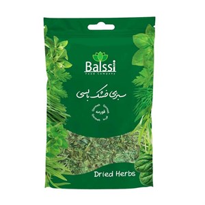 سبزی  قورمه خشک سلفون (6 بسته 180 گرمی)