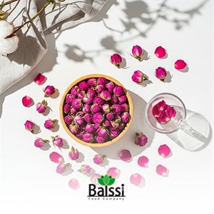 خرید عمده غنچه گل محمدی (هر کیلوگرم)