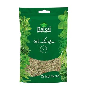 سبزی مرزه خشک سلفون (6 بسته 180 گرمی)