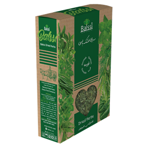 سبزی قورمه خشک جعبه ای (6 بسته 50 گرمی)