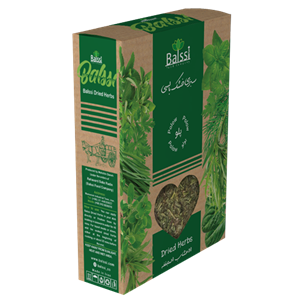 سبزی پلو خشک جعبه ای (6 بسته 50 گرمی)