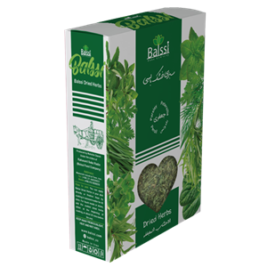 سبزی جعفری خشک جعبه ای (6 بسته 50 گرمی)