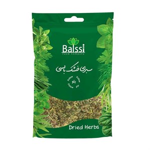 سبزی‌ پلویی خشک سلفون (6 بسته 180 گرمی)