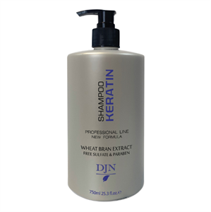 شامپو موهای کراتین شده دژن DJN