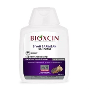 شامپو سیر سیاه بیوکسین، ضد ریزش و مناسب کف سر حساس 300میلی لیتر