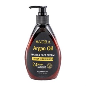 کرم مرطوب کننده و مغذی حاوی روغن آرگان 300میلی لیتر پمپی