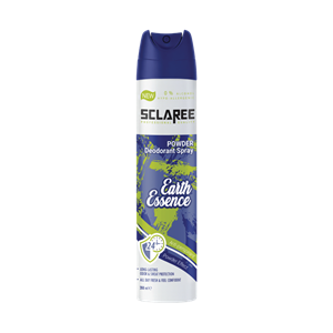 اسپری ضد تعریق مردانه اسکلاره مدل EARTH ESSENCE حجم 200 میلی لیتر