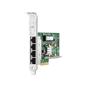 کارت شبکه سرور Broadcom BCM5719 Ethernet 1Gb 4-Port Adapter for HPE