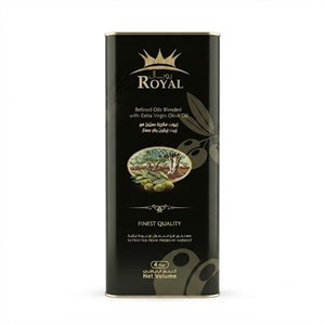 روغن زیتون رویال 4 لیتری