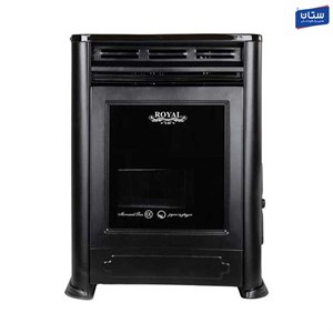 بخاری گازی مروارید سوز مدل رویال 8000