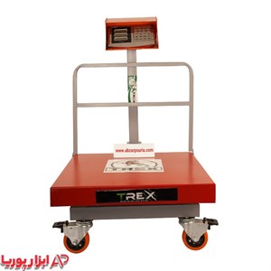 باسکول 500 کیلویی محک چرخدار بدنه تیرکس 70 70