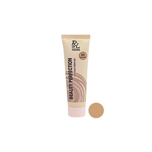کرم پودر ریوال د یانگ مدل beauty perfection شماره 03 حجم 30 میل لیتر