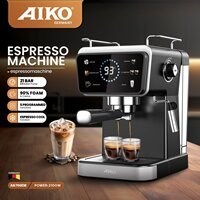 اسپرسو ساز آیکو مدل AK700ES با پمپ ایتالیایی 21 بار
