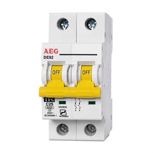 فیوز دو فاز 25 آمپر برند AEG