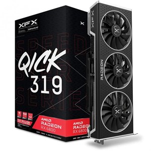 کارت گرافیک XFX مدل RX6800 16GB QICK 319 – کارکرده