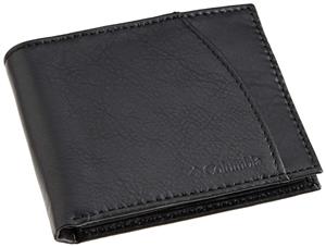 Columbia  Men's  Leather Extra Capacity Slimfold Wallet