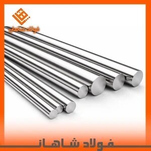 میلگرد استیل سایز 6
