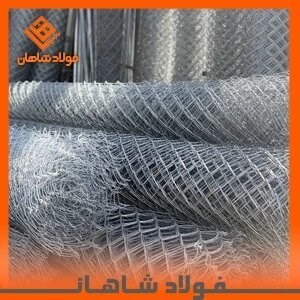 توری مرغی گالوانیزه 5 کیلویی عرض 1.2