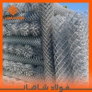 توری مرغی گالوانیزه 14 کیلویی عرض 1.2
