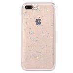 iphone8 Plus Phone Case TPU Glitter Dazzling Mate Quicksand Sparkle Design for iphone7 5.5 (Diamond Clear) 