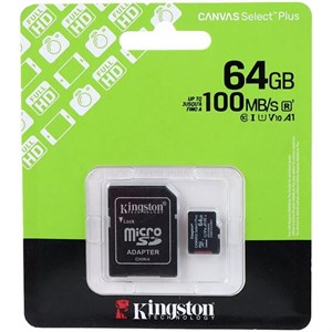 رم میکرو 64 گیگ کینگستون 100MB s