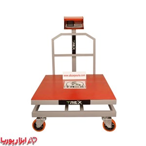 باسکول 600 کیلویی محک بدنه تیرکس 90 90 + محافظ نمایشگر