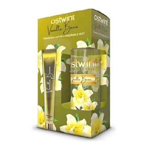 ست بادی اسپلش و لوسیون بدن اوست وینت Ostwint رایحه Vanilla Bean حجم 200+50 میل