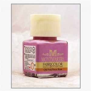 رنگ پارچه مونتمارت حجم 55 میلی لیتر کد 31 رنگ Old pink