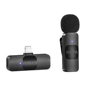میکروفون بی سیم بویا تک مخاطب آیفونی مدل Boya BY-V1