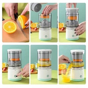 آب پرتقال گیری شارژی آسانسوری