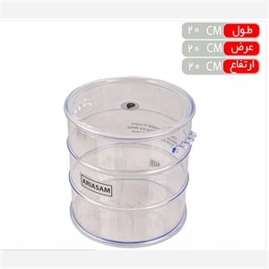 بشکه 5 لیتری شفاف آریاسام