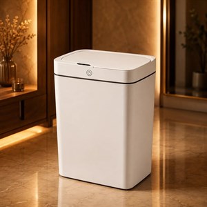 سطل زباله هوشمند مدل استریل گنجایش 16 لیتر