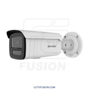 دوربین بولت 4K هایک‌ویژن DS-2CD2T83G2-4LI با AcuSense و نور ترکیبی Smart Hybrid Light – تشخیص انسان و خودرو، برد 80 متر، ضدآب IP67 و IK10