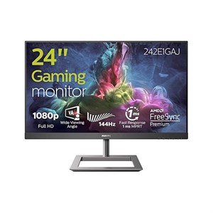 مانیتور گیمینگ فیلیپس مدل 242E1GAJ سایز ۲۴ اینچ FHD 144Hz VA