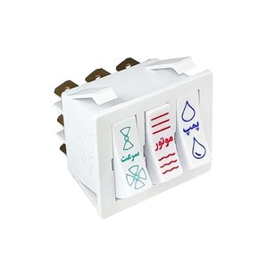 کلید کولر مدل TKK-4040