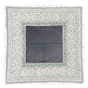 رومیزی مخمل مدل سنتی