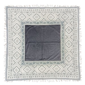 رومیزی مخمل مدل سنتی