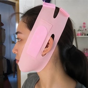 گن غبغب اورجینال V Shapeبند لیفت فک و صورتزاویه‌ساز فک و کاهش غبغب خانگی