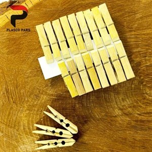 گیره لباس چوبی بزرگ