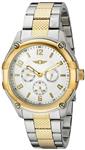 I By Invicta Men's 43659-002 Silver Dial Two-Tone Stainless Steel Watch