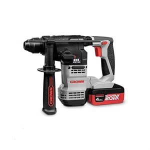 دریل بتن کن شارژی ۲۰ ولت ۴ آمپر لیتیوم آیون  کرون CT28001HX