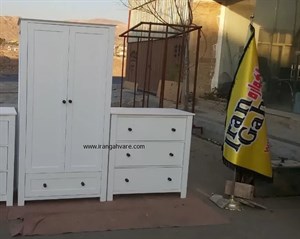 ست کمد و دراور کلاسیک مدل ایکیا