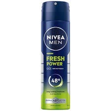 اسپری مردانه نیوا Fresh Power حجم 150 میل