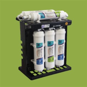 بهبود دهنده کیفیت آب ( سیستم تصفیه آب ) 6 مرحله ای همراه با هدیه یک بسته 5 عددی فیلتر دستگاه