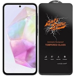 گلس note13pro4g f5 k40 k50 note12pro 5g note12proplus note35g f3gt f4gt x5prom6pro انتی استاتیک شیشه