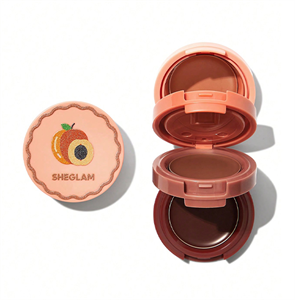 رژ لب و گونه سه طبقه شیگلم Sheglam رنگ Apricot Dream
