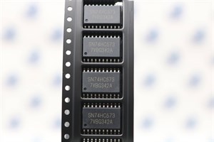 آی سی لچ D شماره 74HC573 پکیج SMD