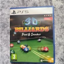 3D BILLIARD Pool and Snooker